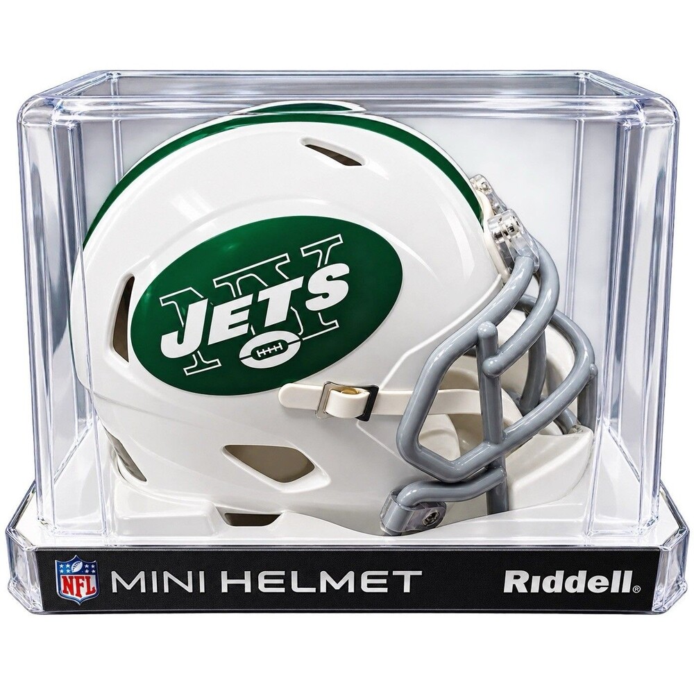 New York Jets Authentic Riddell Speed Mini Helmet